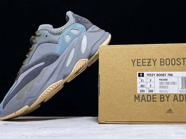 Teal Blue Yeezy FW2499 700 Boost Adidas 0903